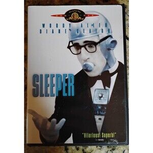 Sleepers 1973 DVD Woody Allen, Diane Keaton